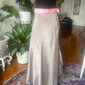 Double sided Indian skirt with string